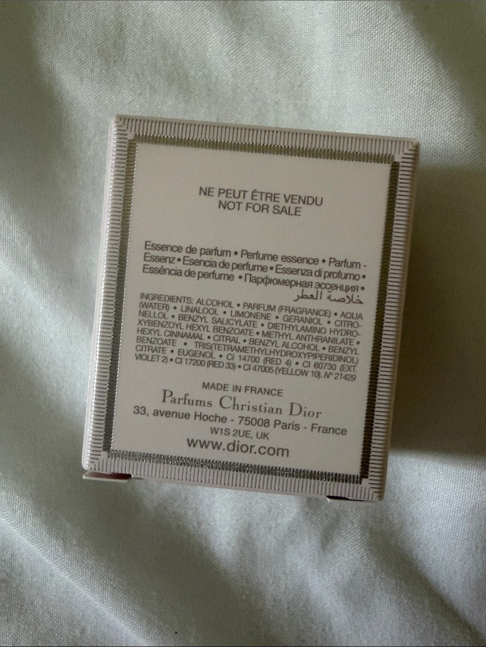 Authentic Dior Perfume — Miss Dior Essence 5ml - Picture 4 of 5